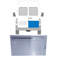 MERCEDES SPRINTER 1995-2006 HINTEN TÜR REPARATURBLECH PANEL / RECHTS