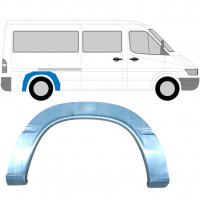 MERCEDES SPRINTER 1995-2006 RADLAUF REPARATURBLECH / LINKS = RECHTS