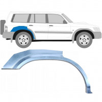 NISSAN PATROL 1997-2009 5-TÜR RADLAUF REPARATURBLECH / RECHTS