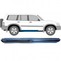 NISSAN PATROL 1997-2009 SCHWELLER REPARATURBLECH / RECHTS = LINKS