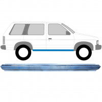 NISSAN TERRANO I 1986-1996 SCHWELLER REPARATURBLECH / RECHTS = LINKS