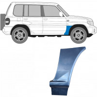 MITSUBISHI PAJERO PININ 1998- VORNE KOTFLÜGEL REPARATURBLECH / RECHTS