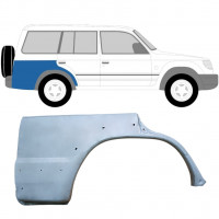 MITSUBISHI PAJERO 1991-1999 HINTEN KOTFLÜGEL REPARATURBLECH / RECHTS