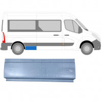 RENAULT MASTER 2010- HINTEN KOTFLÜGEL REPARATURBLECH / RECHTS