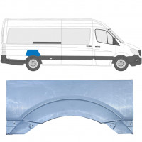 MERCEDES SPRINTER 2006- RADLAUF REPARATURBLECH / RECHTS