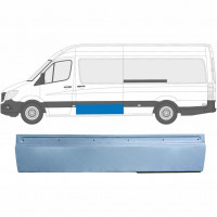 MERCEDES SPRINTER 2006- SCHIEBETÜR ÄUSSERE PANEL