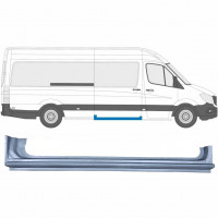 MERCEDES SPRINTER 2006- SCHIEBETÜR SCHWELLER REPERATURBLECH / RECHTS