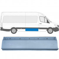 MERCEDES SPRINTER 2006- SEITE REPARATURBLECH / RECHTS