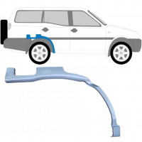 NISSAN TERRANO 1993-1999 5 TÜR RADLAUF REPARATURBLECH / RECHTS