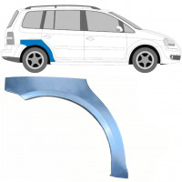 VW TOURAN 2003-2015 RADLAUF REPARATURBLECH / RECHTS