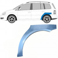 VW TOURAN 2003-2015 RADLAUF REPARATURBLECH / LINKS